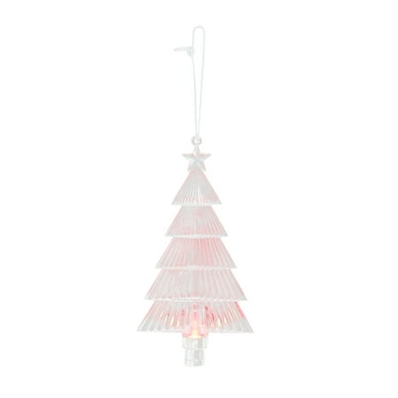 

Dtydtpe christmas decorations Ornaments Creative Mini Christmas Tree Led Luminous Pendant Christmas Decoration christmas ornaments
