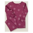 thumbnail image 3 of Little Star Organic Baby & Toddler Girl 4 Pc Long Sleeve & Long Pant Pajamas, Size 9 Months - 5T, 3 of 6