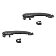 thumbnail image 1 of Par de Manijas de Puerta Exterior HUSHAN para Renault Clio 2007 al 2009 Delanteras/Traseras Negro, 1 of 4