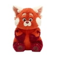 thumbnail image 1 of Petite Peluche Rougissante Panda Roux Mei, Jouets pour Enfants de 3 Ans et Plus, 1 of 5