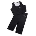 thumbnail image 1 of Pantalones De Sauna Para Mujer Adelgazamiento Pérdida De Peso Sudor Crop Top Fat Burner Shorts XL Sunnimix Traje de pantalones de sauna, 1 of 8