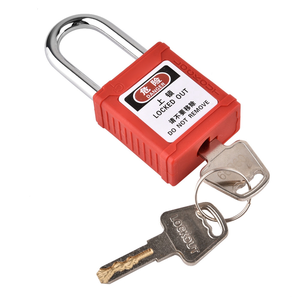 Tebru Engineering Safety Padlock Steel Beam Lockout Energy Isolation