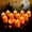 B-Orange Shell, variant on WYSHOP 6H Timer Ivory Flameless LED Votive Tealights, 12 Pack | Auto 6h on/18h off cycle, warm white glow, pre-installed high-capacity batteries, smoke & wax free, for wedding centerpieces