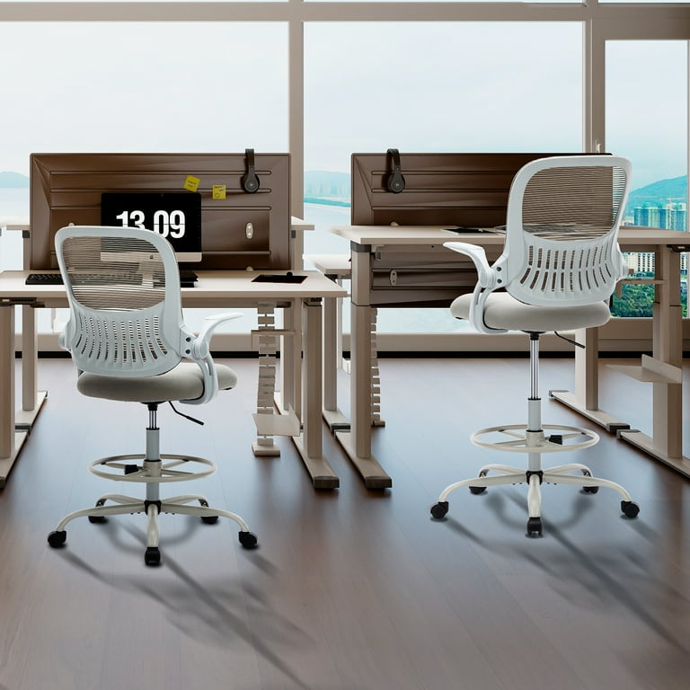 Petite office chair store with lumbar support