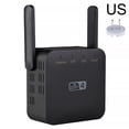 thumbnail image 1 of Wifi Repeater 2.4G Wifi Extender Amplificador de señal Diseño de antena dual Amplificador de señal inalámbrica, Enchufe de EE. UU., Negro 300M sidaley EL4481-05B, 1 of 2