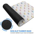thumbnail image 6 of Long Mouse Pads for Desk,Mini Unicorn Pattern Desk Mats on Top Of Desks, Desk Mouse Pad Extra Large with 3mm Non-Slip Base and Stitched Edge for Gaming,Office,Work,Home 31.5"x11.8", 6 of 6