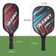 thumbnail image 3 of Set de palas de pickleball OLANNY con 6 pelotas y bolsa de transporte, 3 of 7