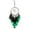 Green  27inch, variant on Seewan Dream Catchers ,Bird's Nest INS Style  Handmade Feather Aboriginal Home Wall Decoration