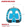 thumbnail image 3 of Tubo Remolcable Airhead Mach para Barco multicolor, 3 of 7
