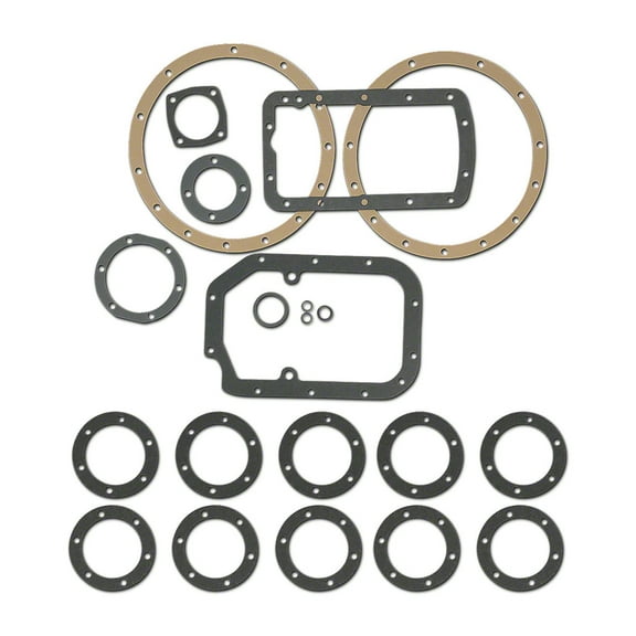 21-pc. Premium Rear End Overhaul Gasket Kit Fits Ford Tractor