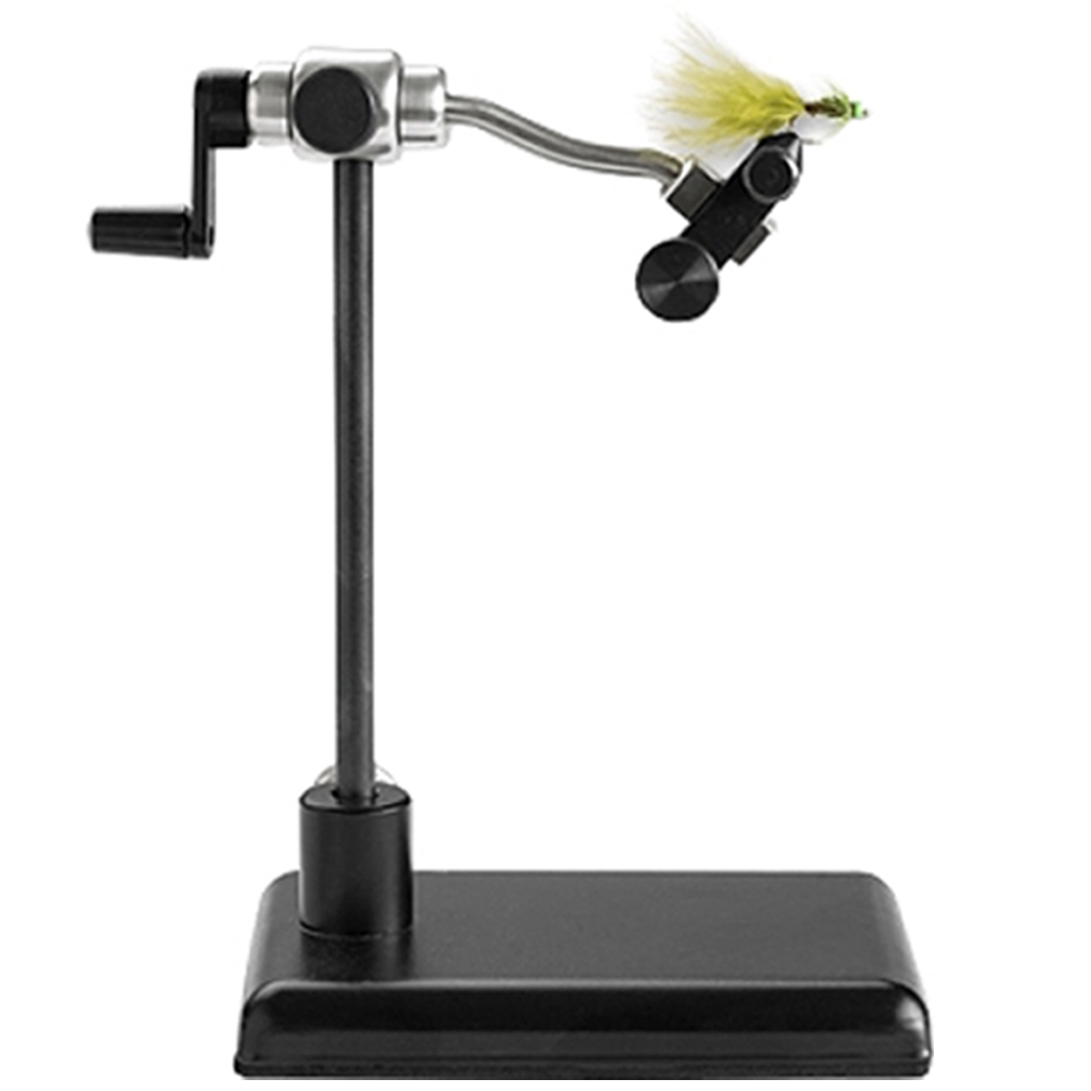 Fly Tying Ez Travel Rotary Vise with Pedestal Base Stainless Steel High Quality Material Vise