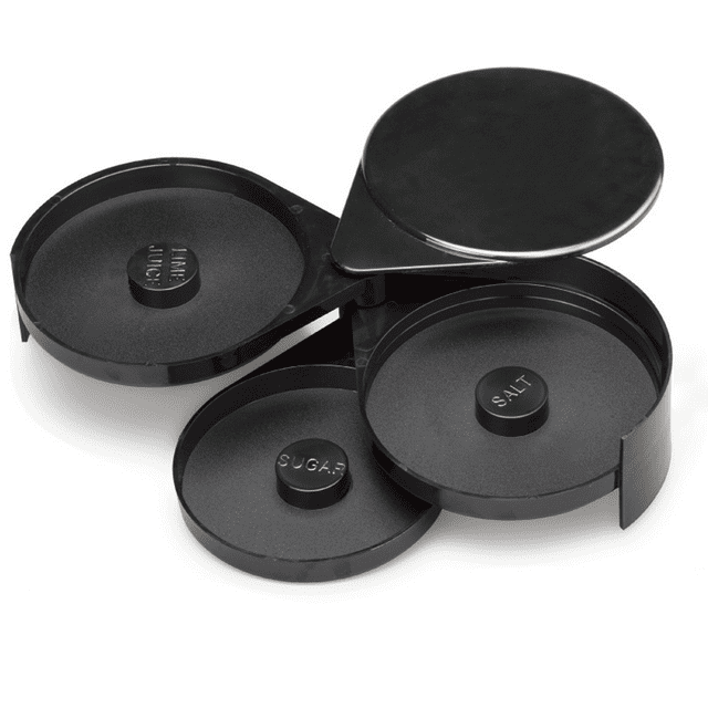 Margarita Salt Rimmer Tool with 3-Tier Design