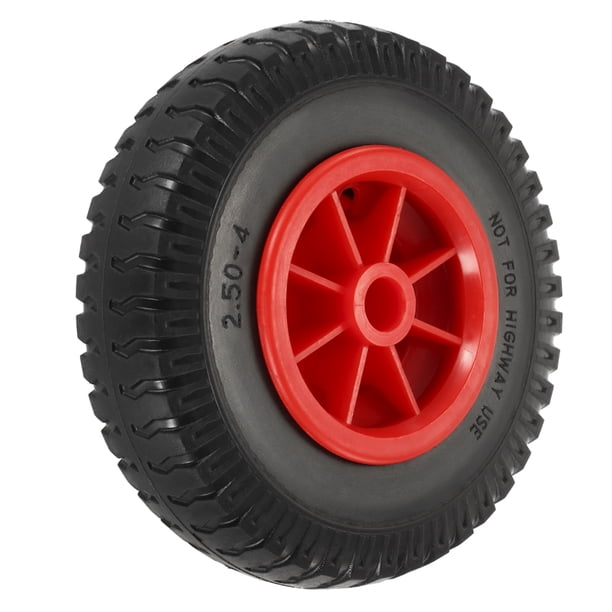 Irfora 1pc 8 "/ 10" Rueda de neumático a prueba de pinchazos para Kayak Canoe Trolley Cart Replacement Tire Irfora Rueda