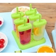 Ice Pop Molds, Food Grade Frozen Ice Popsicle Makers, Popsicle Molds