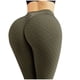 thumbnail image 1 of Gibobby Pantalones mujer Adelgazamiento barriga Yoga Booty Leggings Running Control Workout Pantalones de mujer Pantalones de yoga(Verde， S), 1 of 5