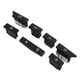 thumbnail image 4 of 7 unids/set reemplazo del botón de Control de ventilación del aire acondicionado del tablero para X3 X4 F25 F26 2013-2018, 4 of 14