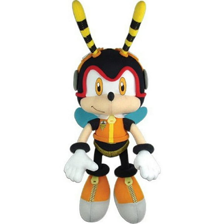 Official MIGHTY THE ARMADILLO Sonic The Hedgehog 10 in. Plush GE