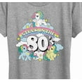 thumbnail image 3 of My Little Pony -  Stuck In The 80s - Women's Short Sleeve Graphic T-Shirt, 3 of 5