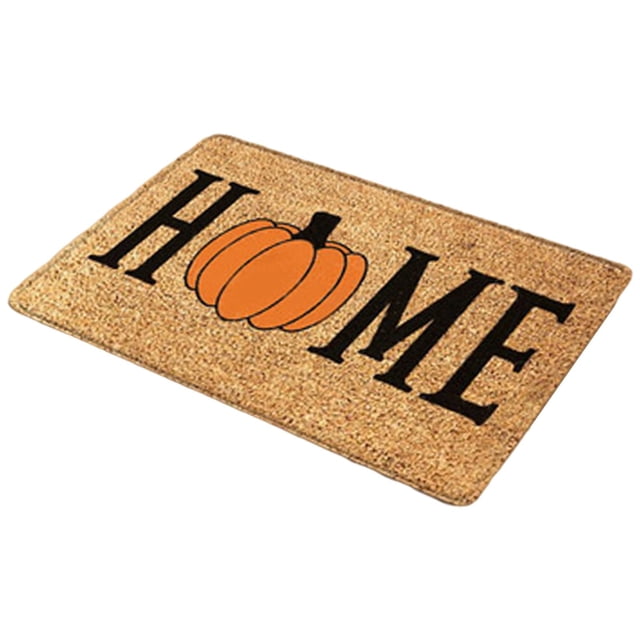 GUOOL 16x24 Inch Halloween Door Mat Pumpkin Welcome Front Door Decorations Hallway Mat 13