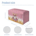 thumbnail image 7 of ZUXONGSY Corgi Waffle Cream Tissue Box Cover Modern PU Leather Tissue Box Holder with Snap Button Stylish Tissue Box Cover Rectangular Tissue Box Home Accessories Decoration, 7 of 7