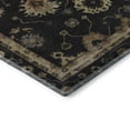 thumbnail image 3 of Addison Rugs Mayfield Premium Machine Washable Traditional Global Black Runner Rug, 2'3" x 7'6", 3 of 6