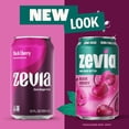thumbnail image 7 of (Pack Of 2) Zevia Soda Black Cherry 144 Fl Oz, (12 Cans per Pack), 24 Cans Total, 7 of 7