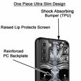 thumbnail image 2 of DALUX Ultra Slim PC-TPU Case Compatible with Galaxy S21 5G 6.2 inch (2021) - Gray Festival Skull, 2 of 3
