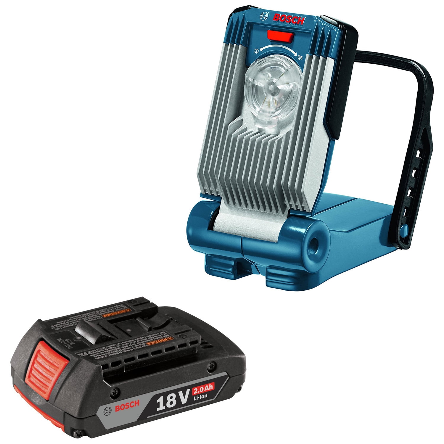 BOSCH Factory Reconditioned GLI18V420BRT LiIon LED Work Light
