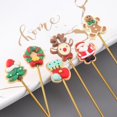 thumbnail image 3 of 2Pcs Christmas Spoon Fork Elk Christmas Tree Tableware Coffee Spoon Tea Spoon, 3 of 5
