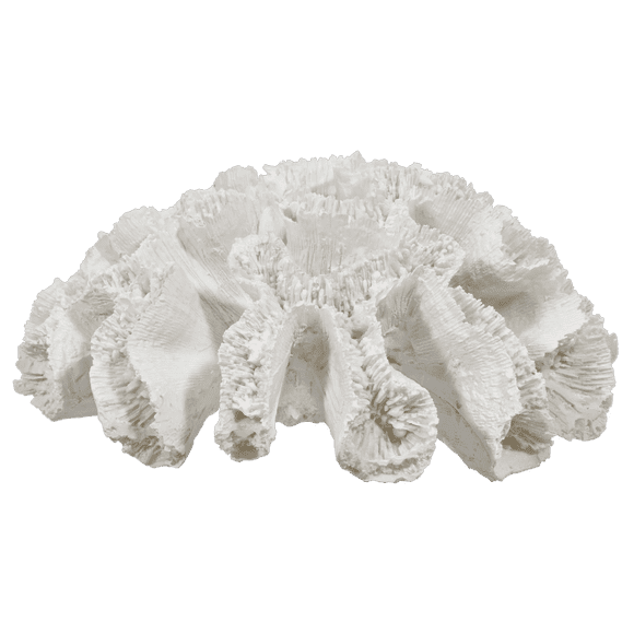 Bouclair Off White Decorative Coral