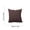 Coffee, variant on Solid-Color Linen Throw Pillow - Soft Cushion for Bedroom Sofa Home Living Room Bedroom Living Room Home Decor