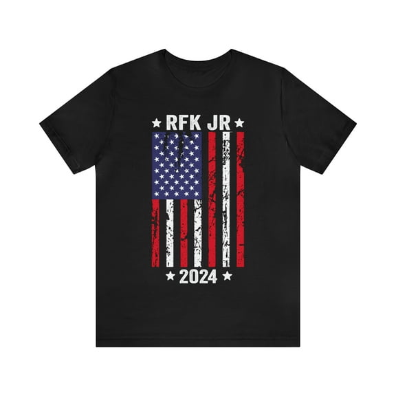 RFK Jr 2024 T-Shirt, Robert Kennedy For America 2024 T-Shirt