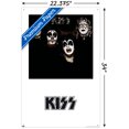 thumbnail image 3 of KISS - Kiss Album Series Wall Poster with Pushpins, 22.375" x 34", 3 of 4