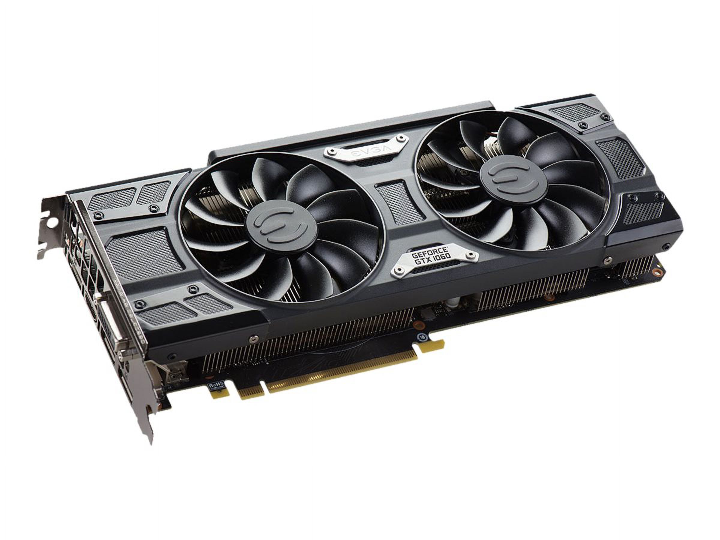 Evga Geforce Gtx 1060 Ssc Gaming, 03g-P4-6167-Kr, 3gb Gddr5