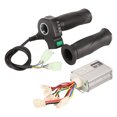 thumbnail image 2 of Kit de manija del acelerador del controlador, bicicleta eléctrica de 48 V 1000 W Controlador de bicicleta eléctrica Juego de empuñadura del acelerador Controlador eléctrico Empuñadura del aceler, 2 of 9