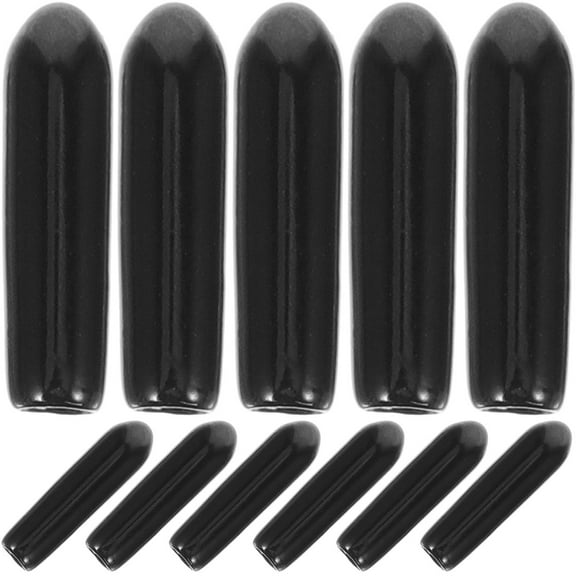 NUOLUX 200Pcs Dishwasher Rack Repair Coating Black For Dust Prevention