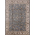 thumbnail image 1 of Ahgly Company Machine Washable Indoor Rectangle Industrial Modern Puce Purple Area Rugs, 4' x 6', 1 of 7