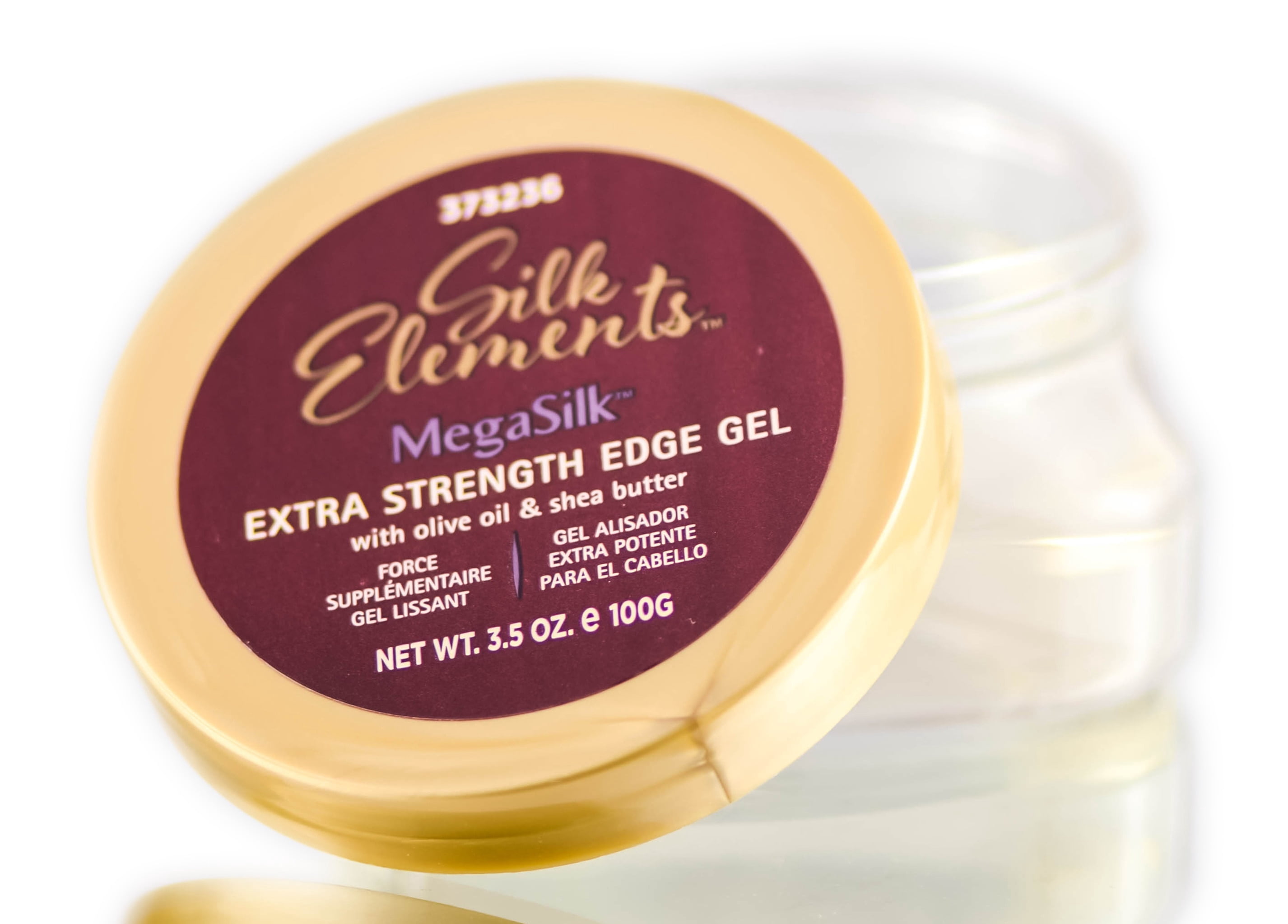 Silk Elements MegaSilk Extra Strength Edge Gel 3.5 oz