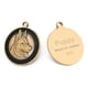 thumbnail image 1 of Placa Perro Gato Personalizada Identificación Razas Inoxida Color Pastor Alemán, 1 of 5