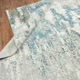thumbnail image 4 of Abstract Grey Tones Area Rug Blue/Grey 7'6" X 9'6" 8' x 10' Living Room,Bedroom,Dining Room, 4 of 5