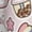 Black, variant on Gukieu Cute Rabbit Print Men's Home Trousers, Elastic Drawstring Home Pajamas Clothing Suitable for Adult Men-Small