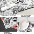 thumbnail image 3 of Halloween Doodle Icons Pattern Kitchen Rug Mat,Kitchen Runner Rugs Non Skid Washable,Decorative Kitchen Floor Mats for Kitchen,Sink,Laundry,17"X47", 3 of 5