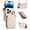 Beige, variant on Phone Case - Anti Drop Faux Leather Phone Case with Zipper Lanyard Wallet Card Holder For, Iphone14/14Plus/14Pro/14Promax, 13/13Mini/13Pro/13Promax, 12/12Mini/12Pro/12Promax, 11/11Pro/11Pro Max