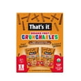 thumbnail image 1 of That's it. Croustillants biologiques pomme cannelle 6ct 10g, 1 of 7