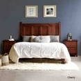 thumbnail image 7 of Grain Wood Furniture Classic Solid Pine Wood Twin Platform Bed Cherry, 7 of 7