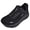 Black, variant on Women's Slip in Hands up Free Wide Toe Box Running Shoes Arch Support Cushion Walking Sneakers with Zero Drop Sole
