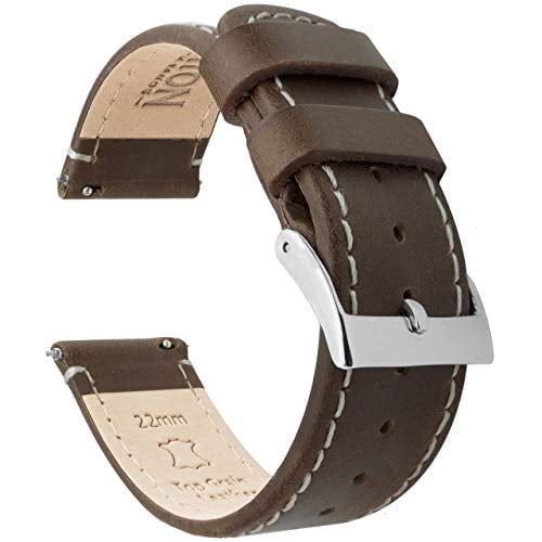 Leather watch bands walmart sale