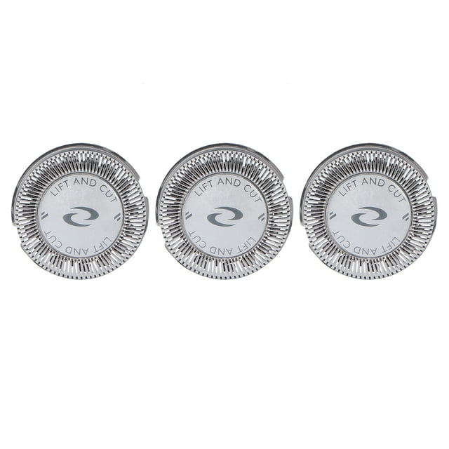 Tête de Rasoir, 3 Pcs Rasoir Électrique Accessoire de Rasoir Électrique Efficacité Optimale