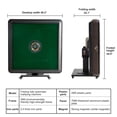thumbnail image 3 of EDILLY Automatic Mahjong Table Foldable 44mm Tiles with Wheel with 2 Sets of Numbered Tiles (Blue & Green) Suitable for 152 Tiles Chinese, Filipino and American Style Mah Jong, 3 of 10