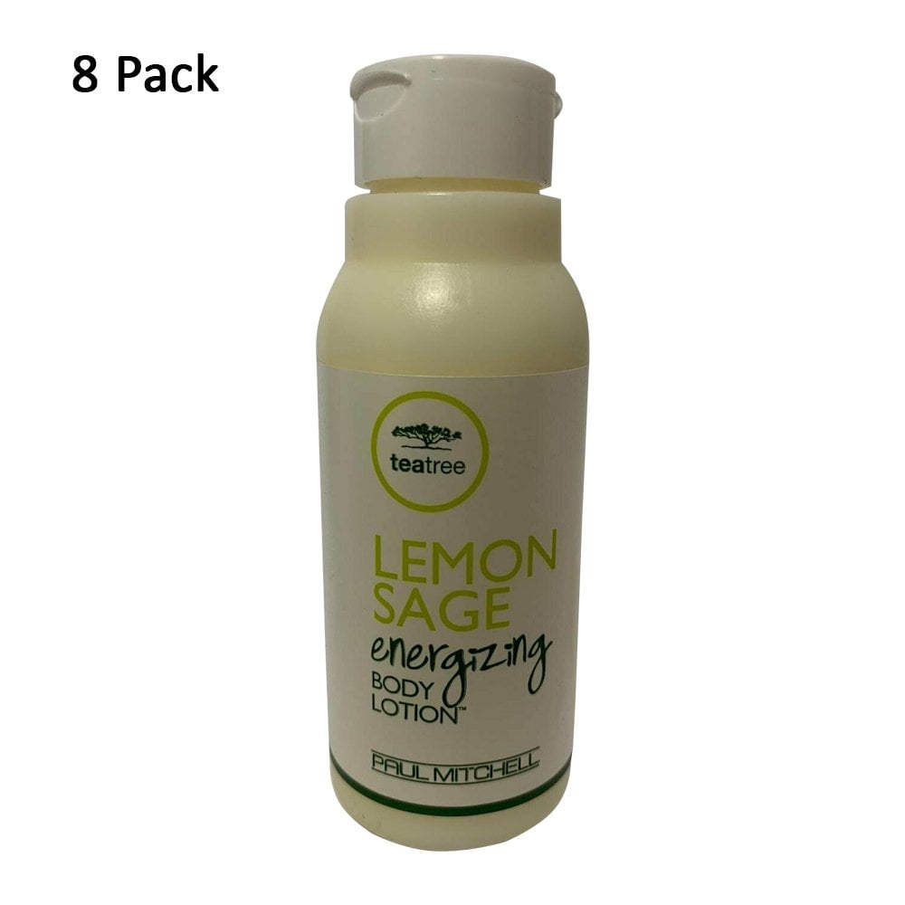 Paul Mitchell Paul Mitchell Tea Tree Lemon Sage Body Lotion Lot of 8Each 1.5ozTotal 12oz